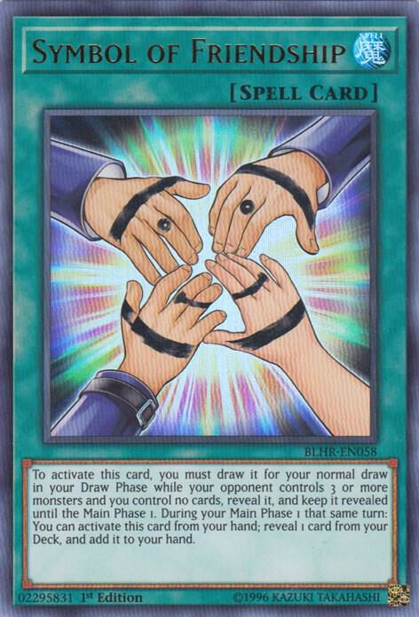 Symbol of Friendship card image