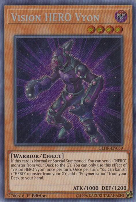 Vision HERO Vyon card image