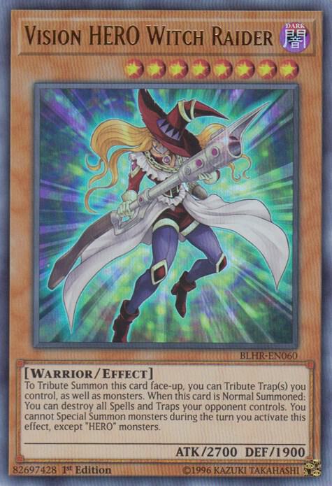 Vision HERO Witch Raider card image