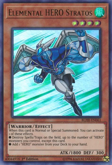 Elemental HERO Stratos card image