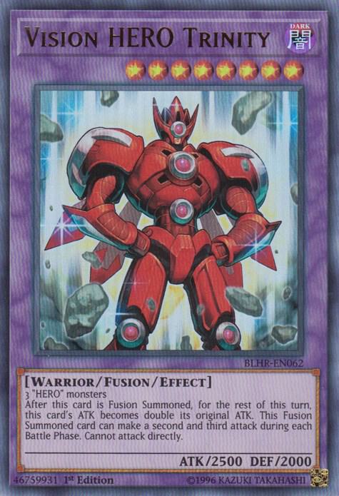 Vision HERO Trinity card image