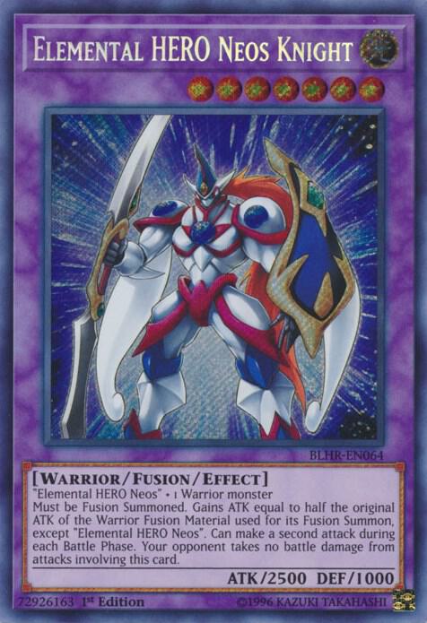Elemental HERO Neos Knight card image