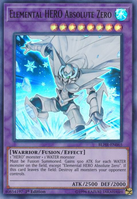 Elemental HERO Absolute Zero card image