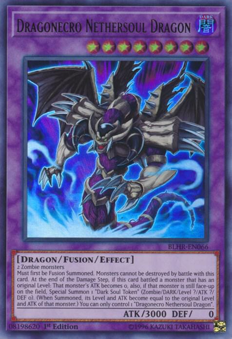 Dragonecro Nethersoul Dragon card image