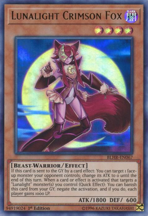 Lunalight Crimson Fox card image