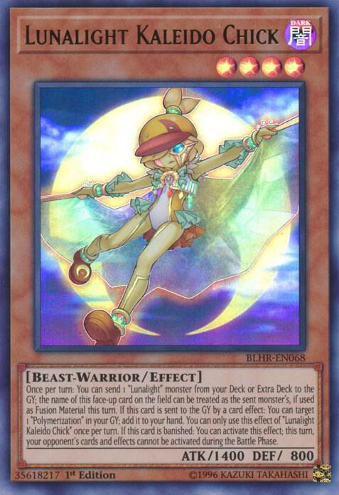 Lunalight Kaleido Chick card image