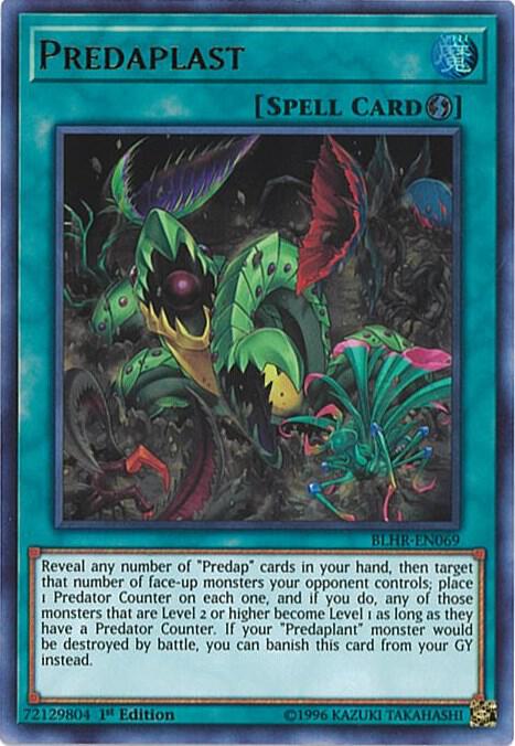 Predaplast card image