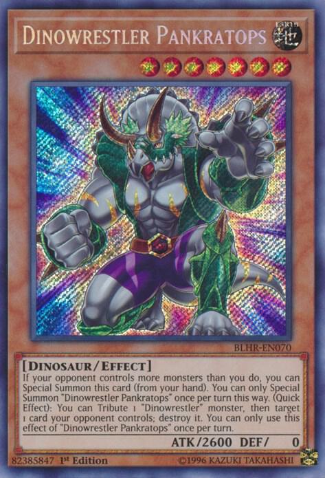 Dinowrestler Pankratops card image