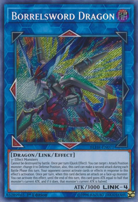 Borrelsword Dragon card image