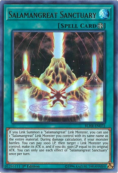 Salamangreat Sanctuary card image