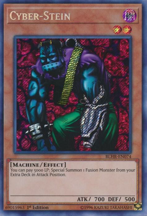 Cyber-Stein card image
