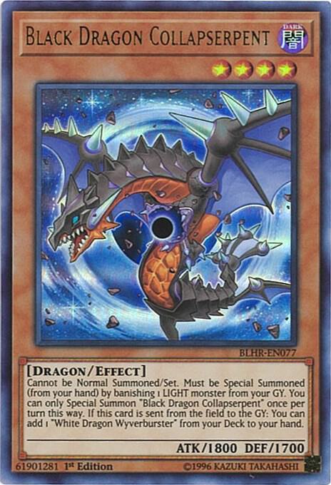 Black Dragon Collapserpent card image