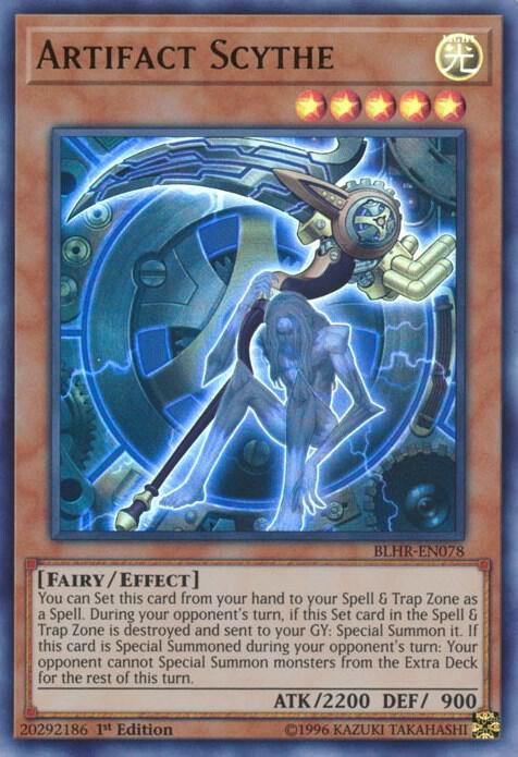 Artifact Scythe card image