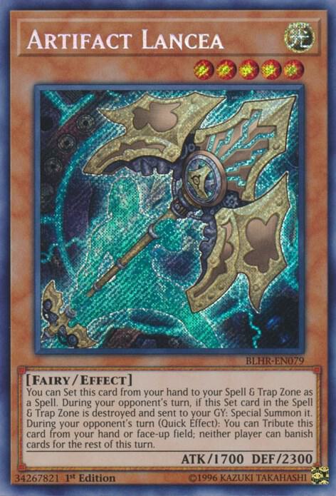 Artifact Lancea card image