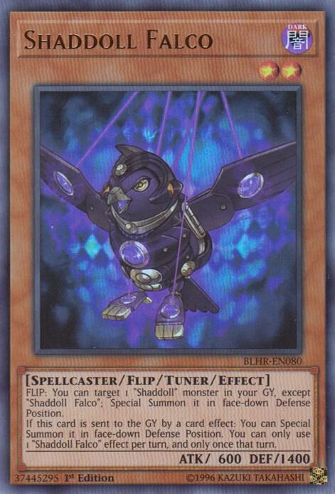 Shaddoll Falco card image