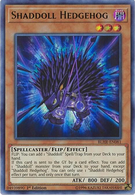 Shaddoll Hedgehog card image