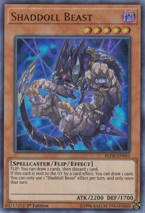 Shaddoll Beast card image