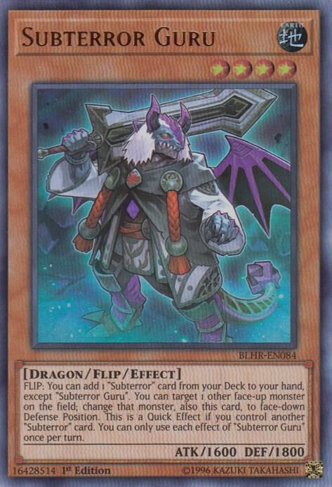 Subterror Guru card image