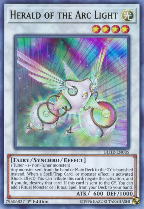 Herald of the Arc Light card image