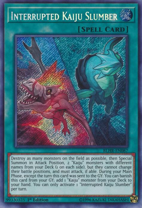 Interrupted Kaiju Slumber card image