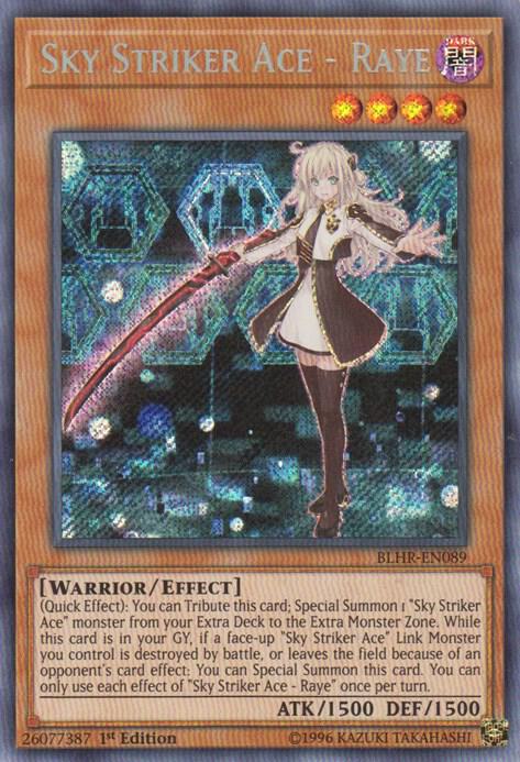 Sky Striker Ace - Raye card image