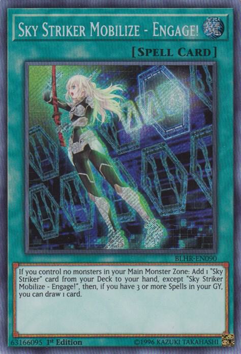 Sky Striker Mobilize - Engage! card image