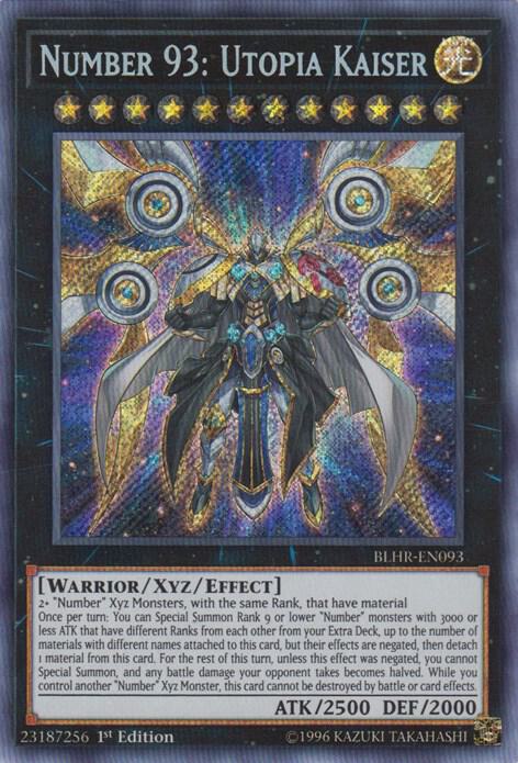 Number 93: Utopia Kaiser card image