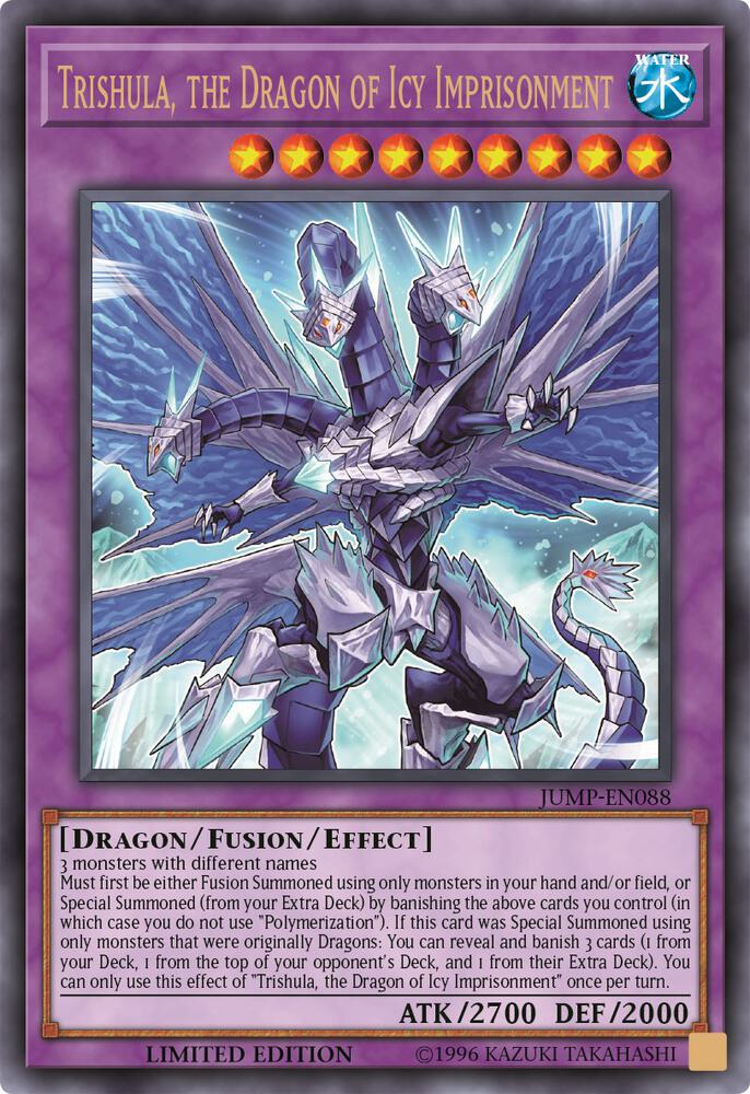 Trishula, the Dragon of Icy Imprisonment card image