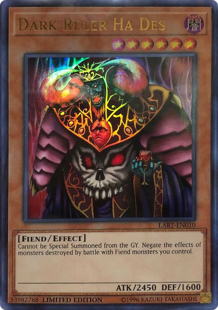 Dark Ruler Ha Des card image