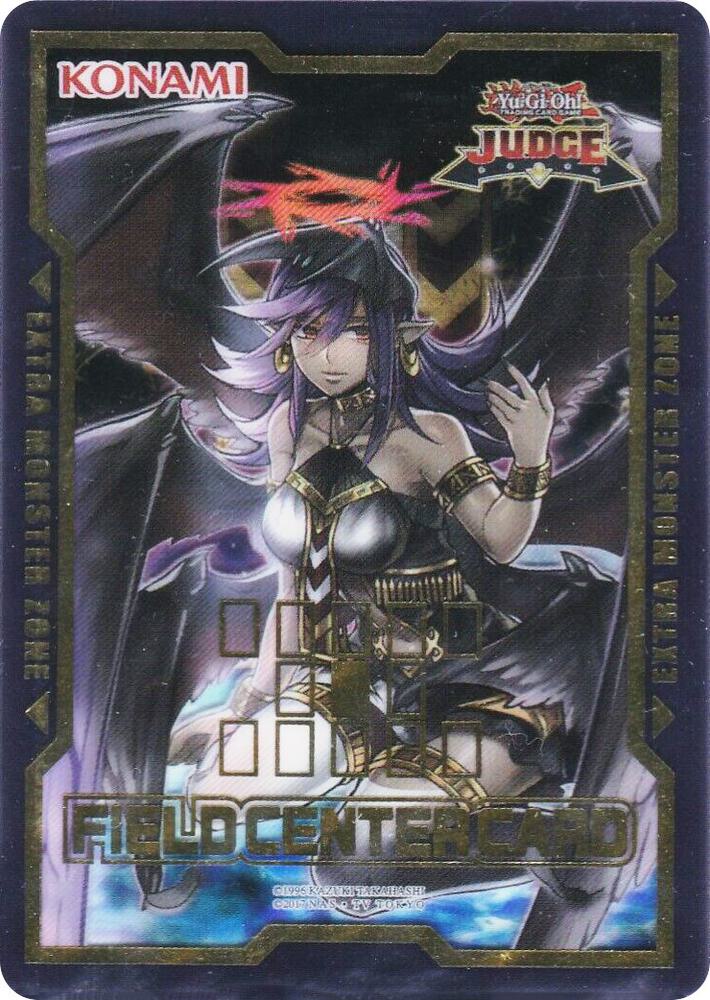 Official Judge Field Center Token: Darklord Ixchel card image