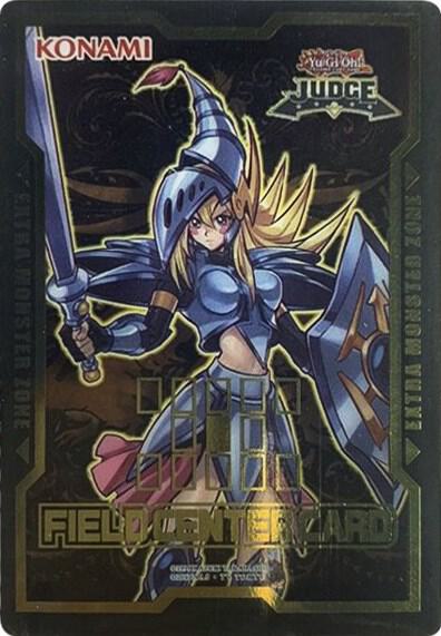 Official Judge Field Center Token: Dark Magician Girl the Dragon Knight card image