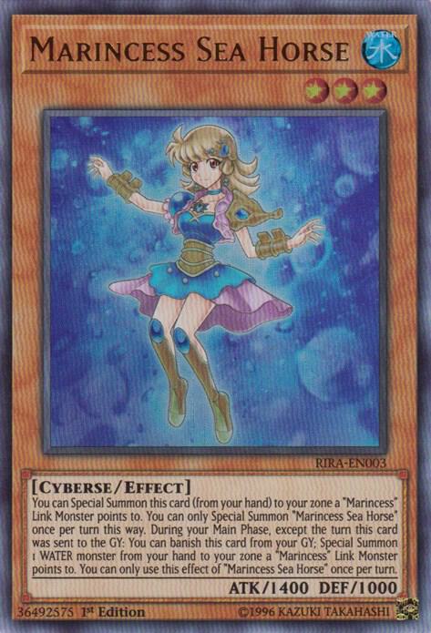 Marincess Sea Horse card image