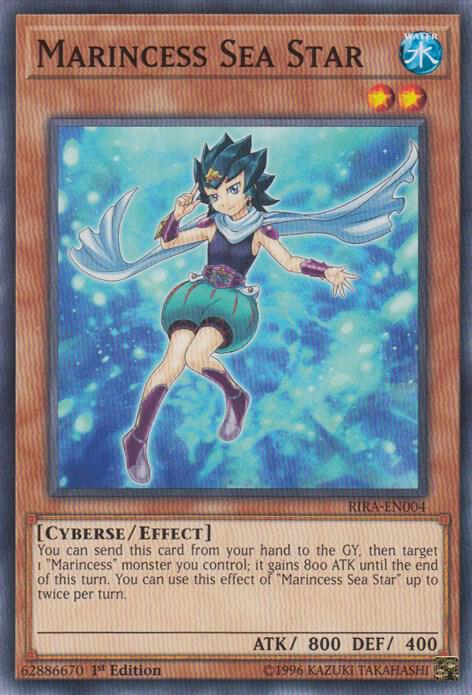 Marincess Sea Star card image