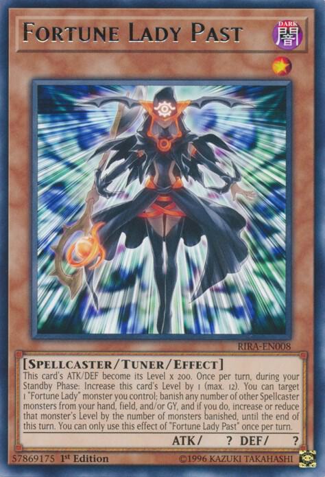 Fortune Lady Past card image
