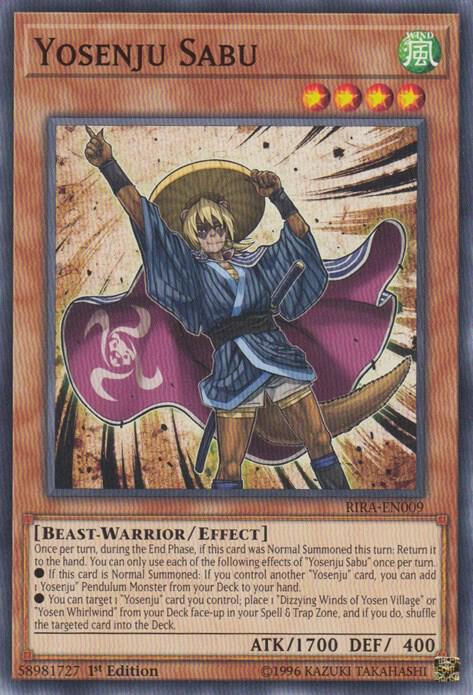 Yosenju Sabu card image
