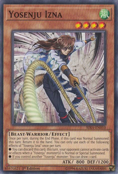 Yosenju Izna card image