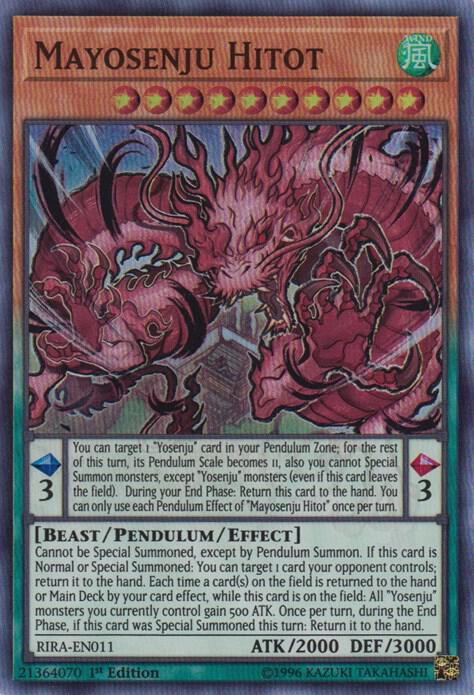Mayosenju Hitot card image