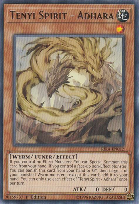 Tenyi Spirit - Adhara card image