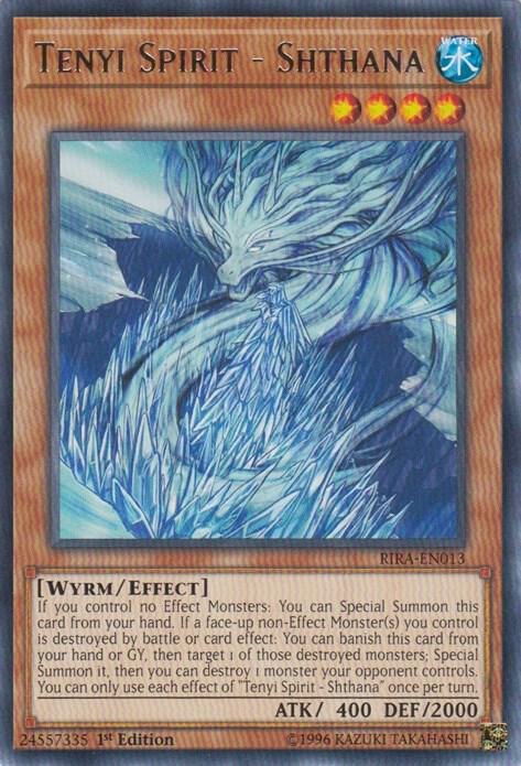 Tenyi Spirit - Shthana card image