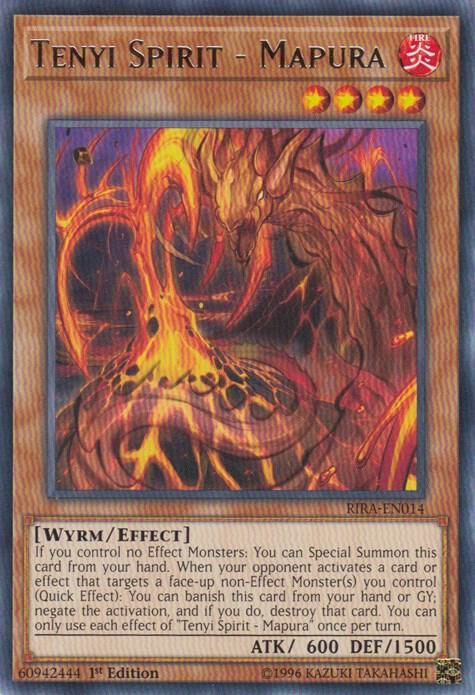 Tenyi Spirit - Mapura card image