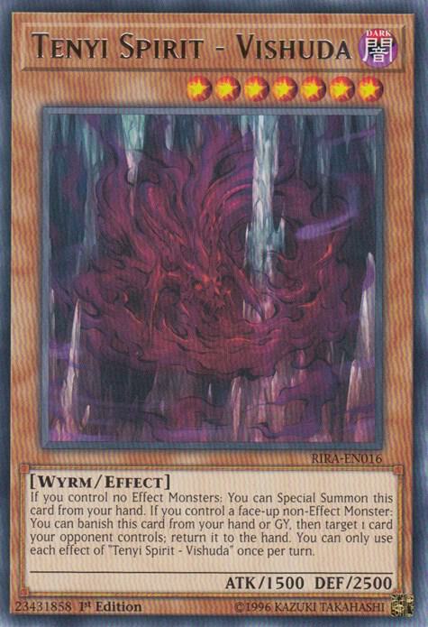 Tenyi Spirit - Vishuda card image
