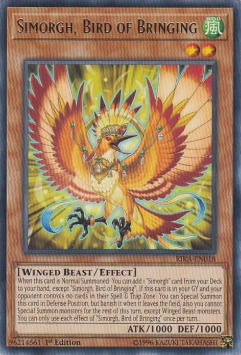 Simorgh, Bird of Bringing card image