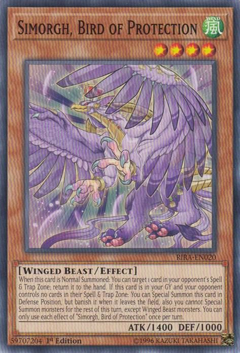 Simorgh, Bird of Protection card image