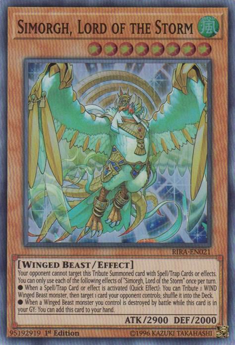 Simorgh, Lord of the Storm card image
