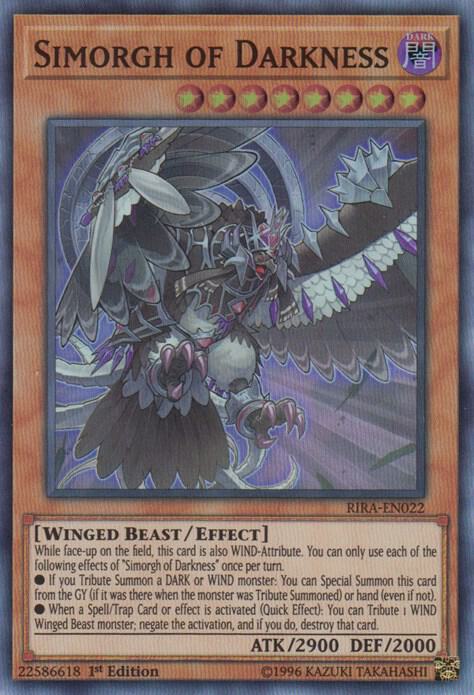 Simorgh of Darkness card image