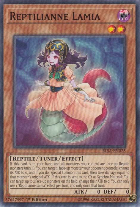 Reptilianne Lamia card image