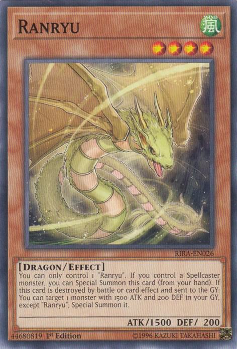 Ranryu card image
