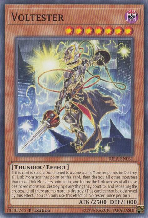 Voltester card image