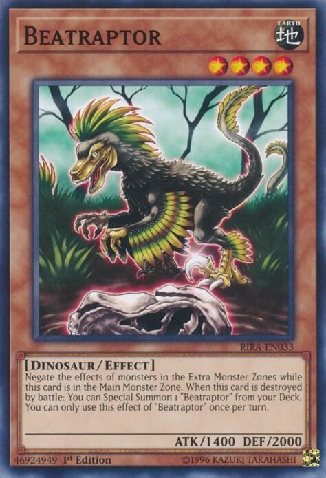 Beatraptor card image