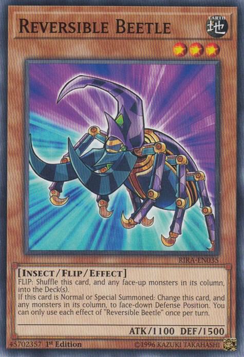 Reversible Beetle card image